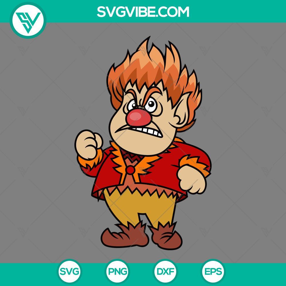 heat miser svg a miser brothers christmas svg png eps dxf file mockup