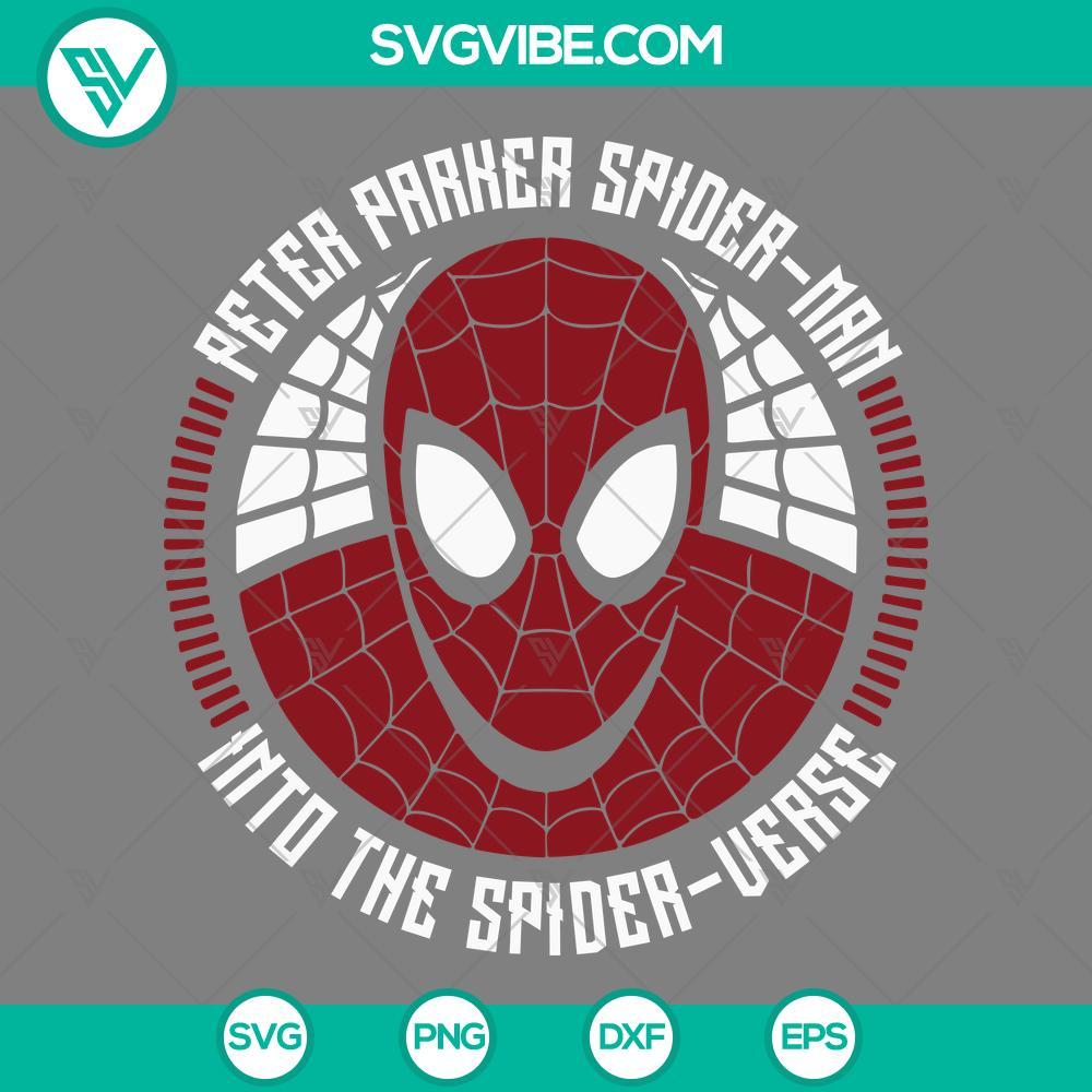 marvel s spider man peter packer svg spider man svg png eps dxf file mockup