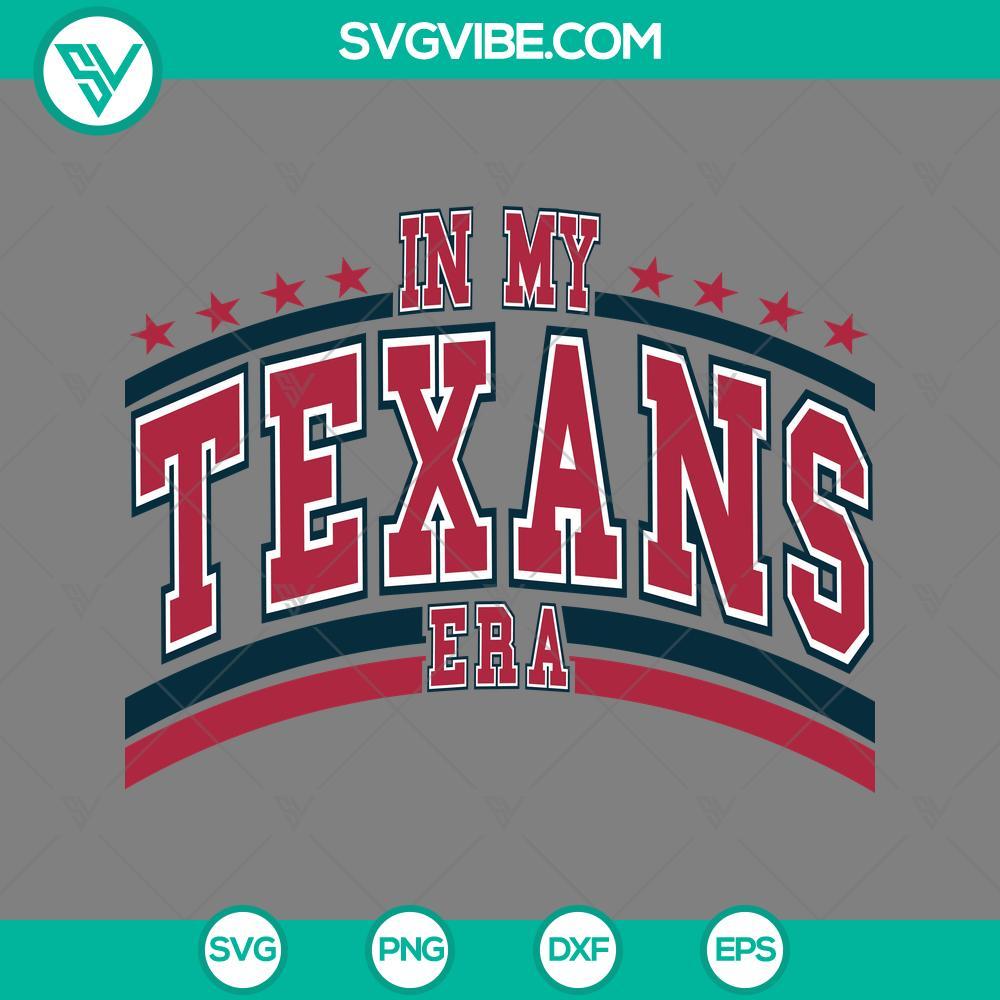 in my texans era svg taylor swift houston texans svg football era svg mockup