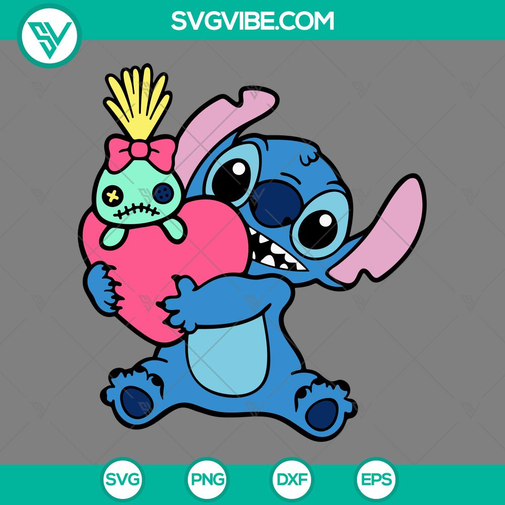 stitch and scrump svg stitch heart svg stitch svg valentineaeurtms day svg mockup