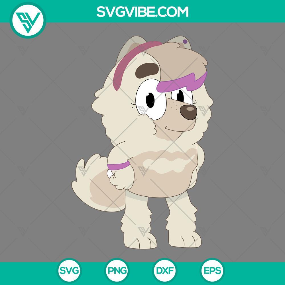 judo bluey svg bluey characters svg judo svg mockup