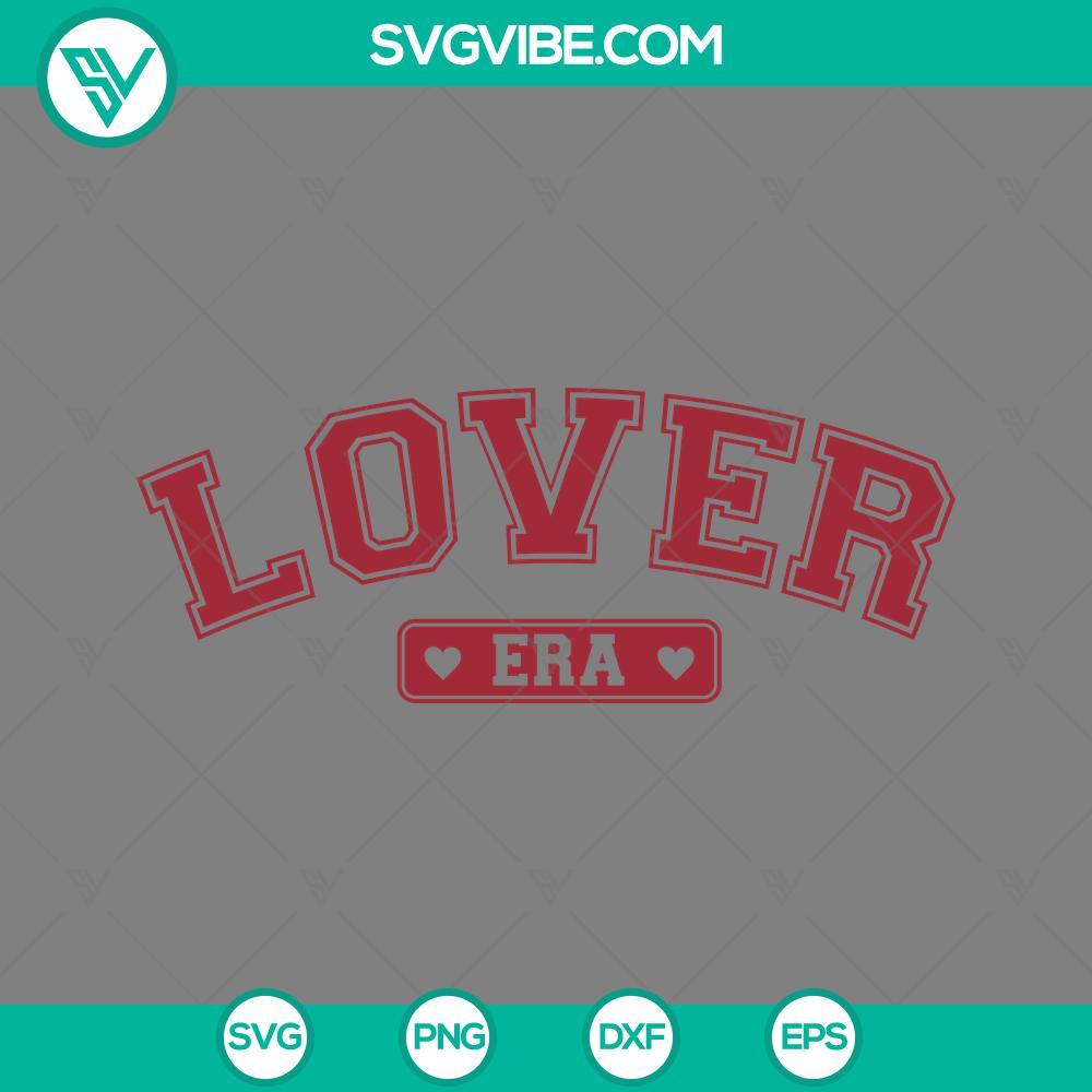 lover era svg taylor swift valentine svg png eps dxf file mockup