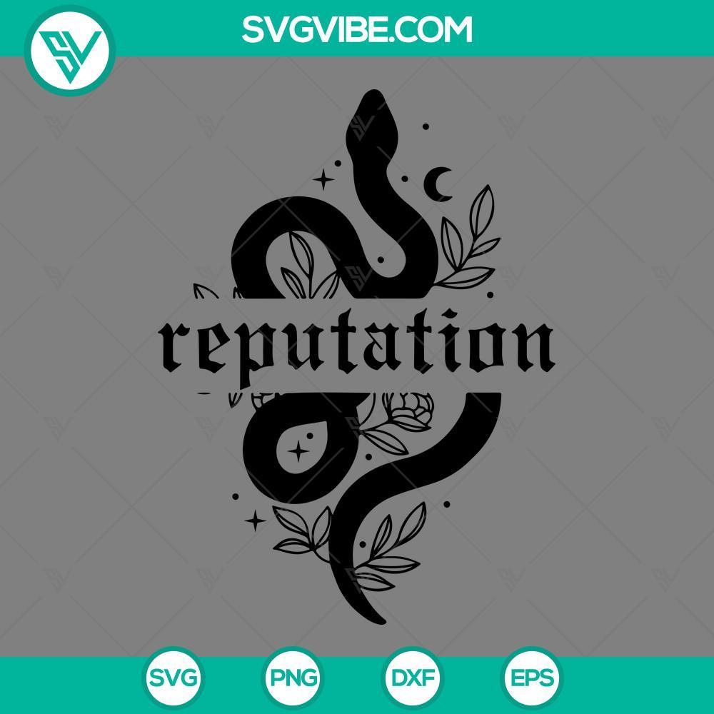 reputation snake svg taylor swift svg mockup