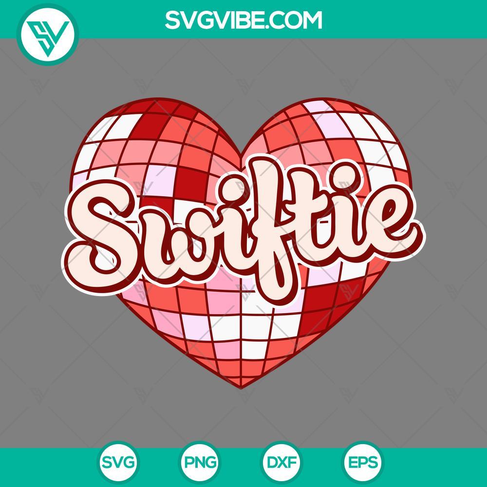 swiftie disco ball heart svg taylor swift valentines day svg swiftie svg mockup