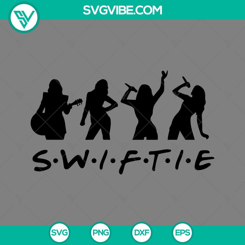 swiftie friends svg taylor swift svg png eps dxf file mockup