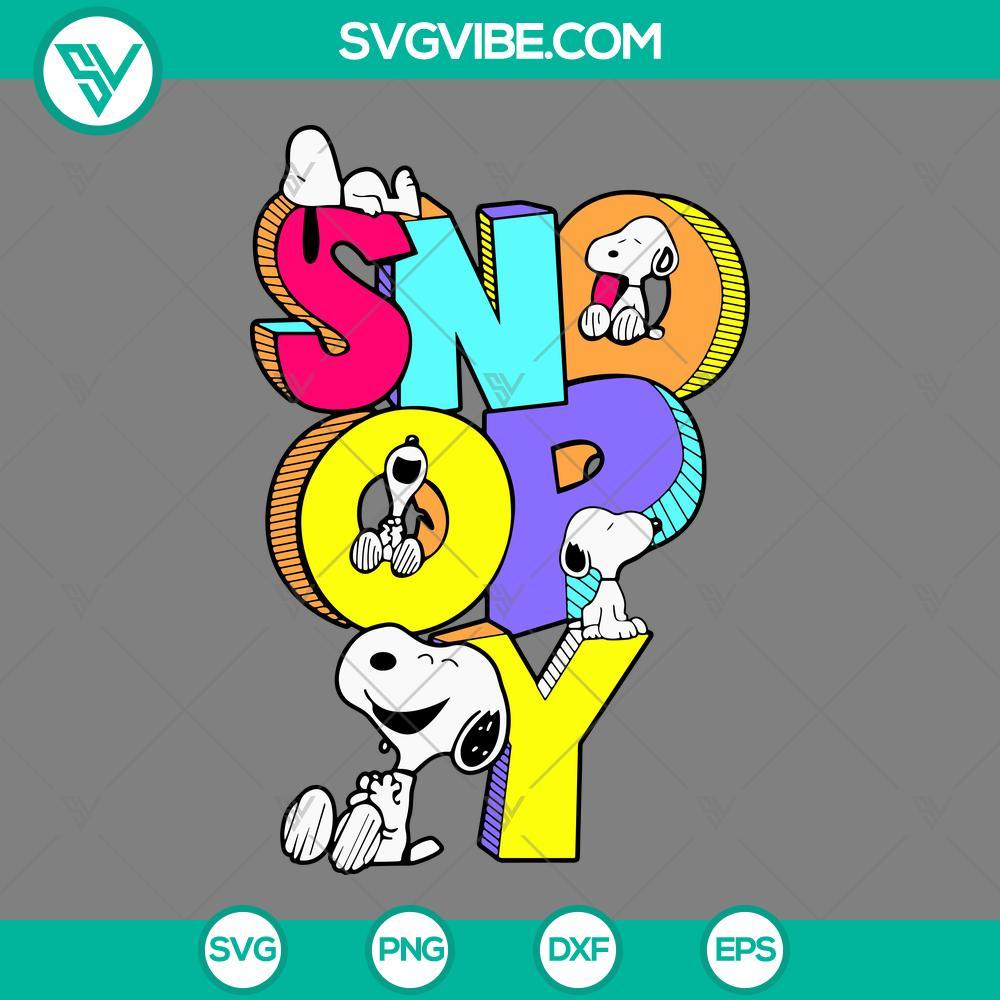 snoopy graffiti design svg png eps dxf file mockup