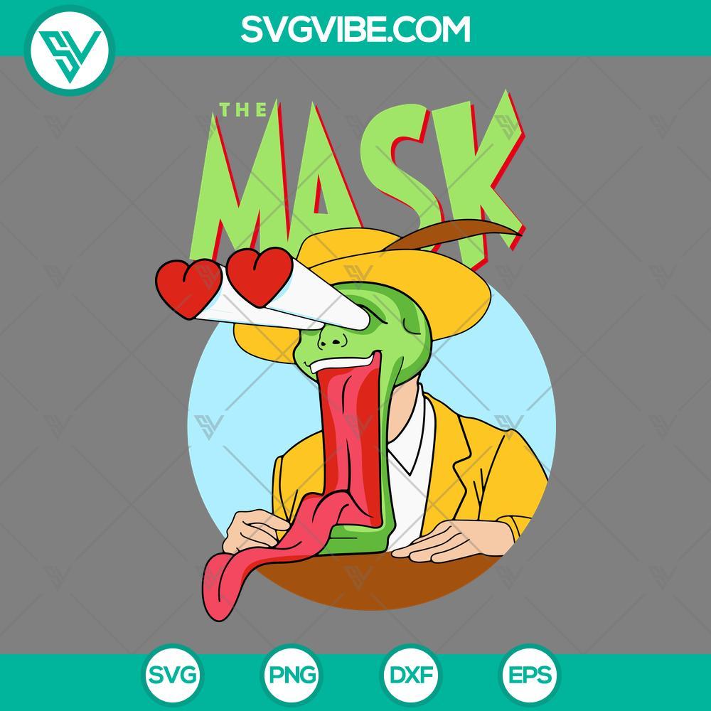 stanley ipkiss the mask valentines svg png eps dxf file mockup