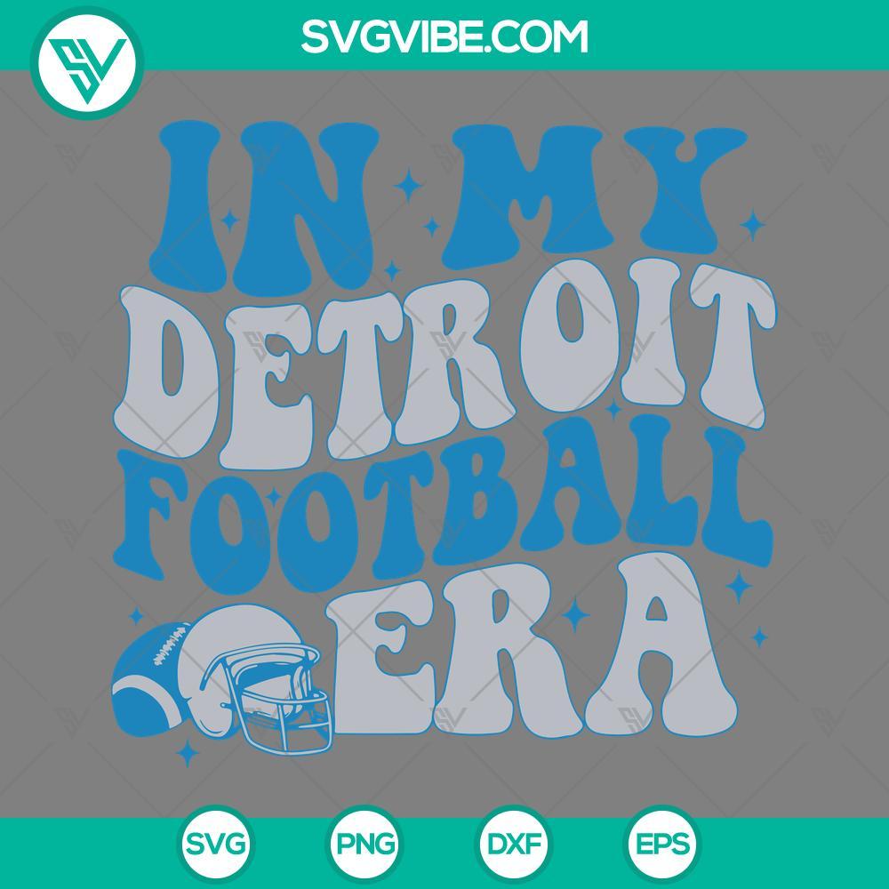 in my detroit football era svg fan detroit lions and taylor swift svg png files mockup