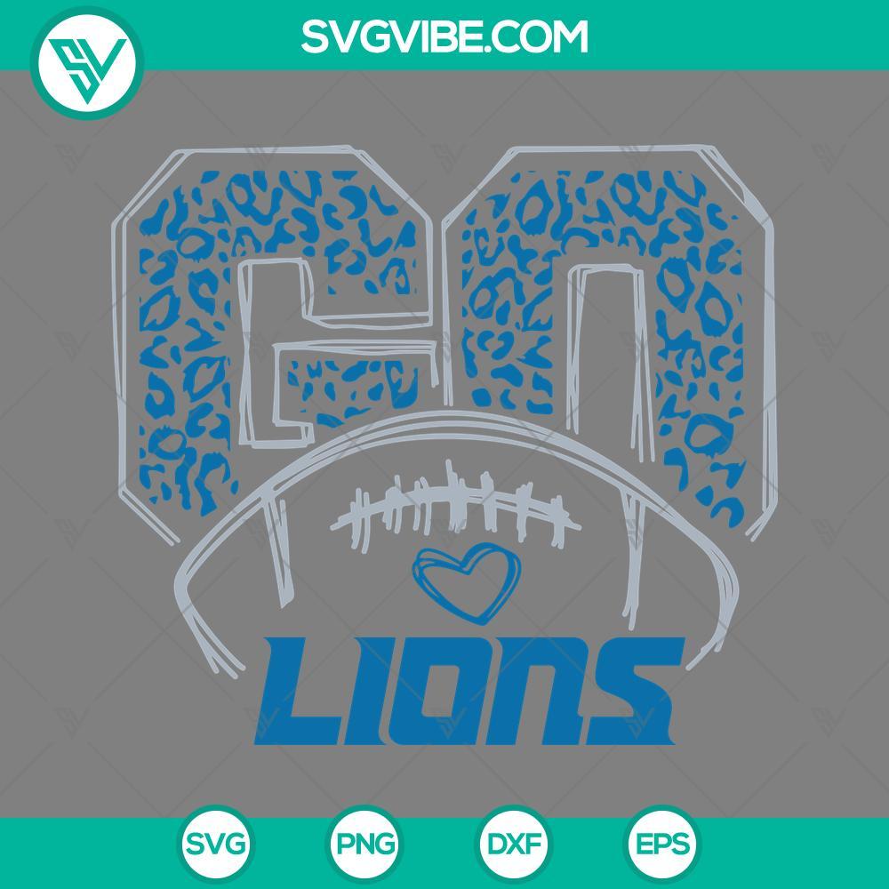 go lions svg detroit lions football team svg lions svg mockup