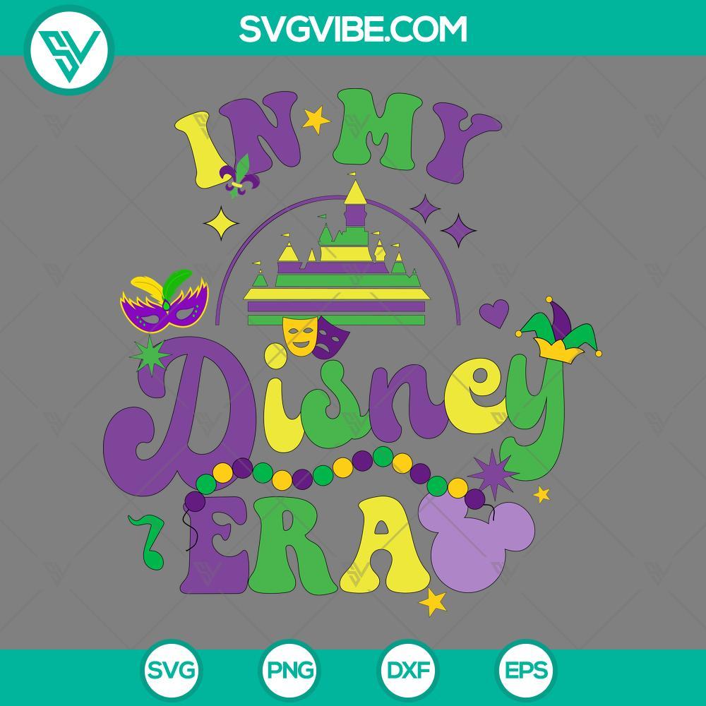 in my disney era mardi gras svg mickey mardi gras svg png dxf eps mockup