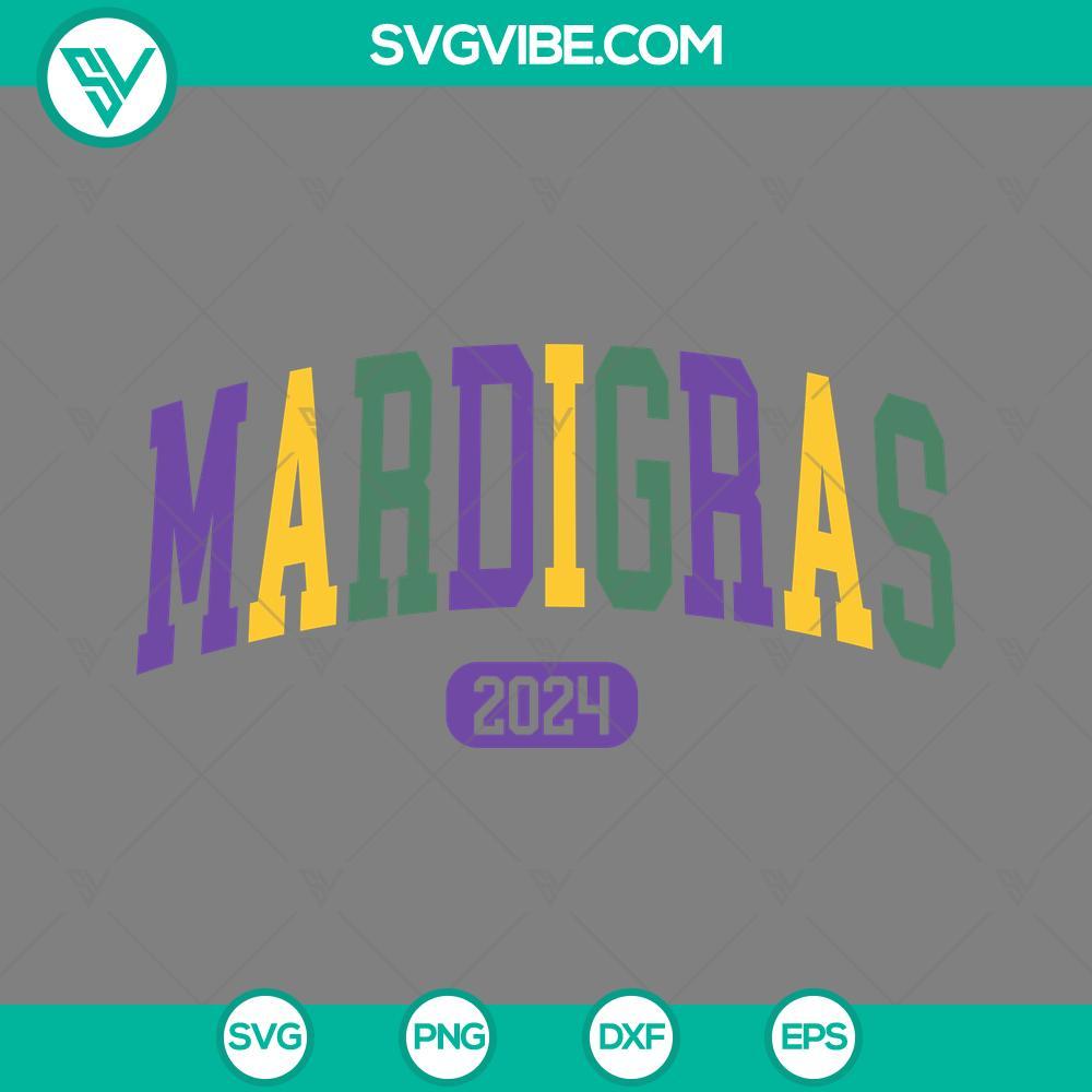 mardi gras 2024 svg happy mardi gras svg png dxf eps mockup