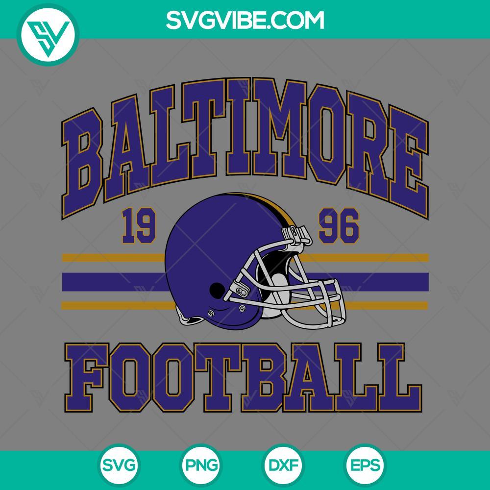 baltimore football svg baltimore ravens svg ravens svg mockup