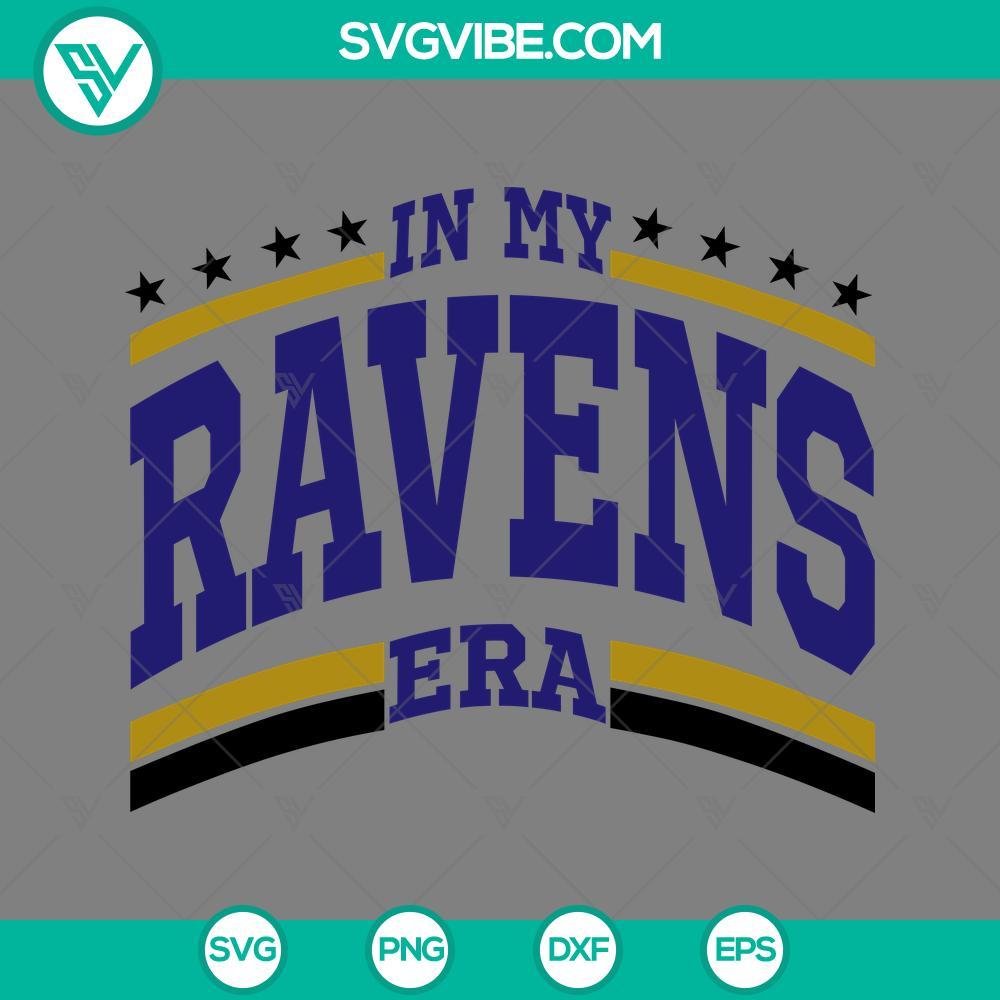 in my ravens era svg baltimore ravens and taylor swift svg mockup