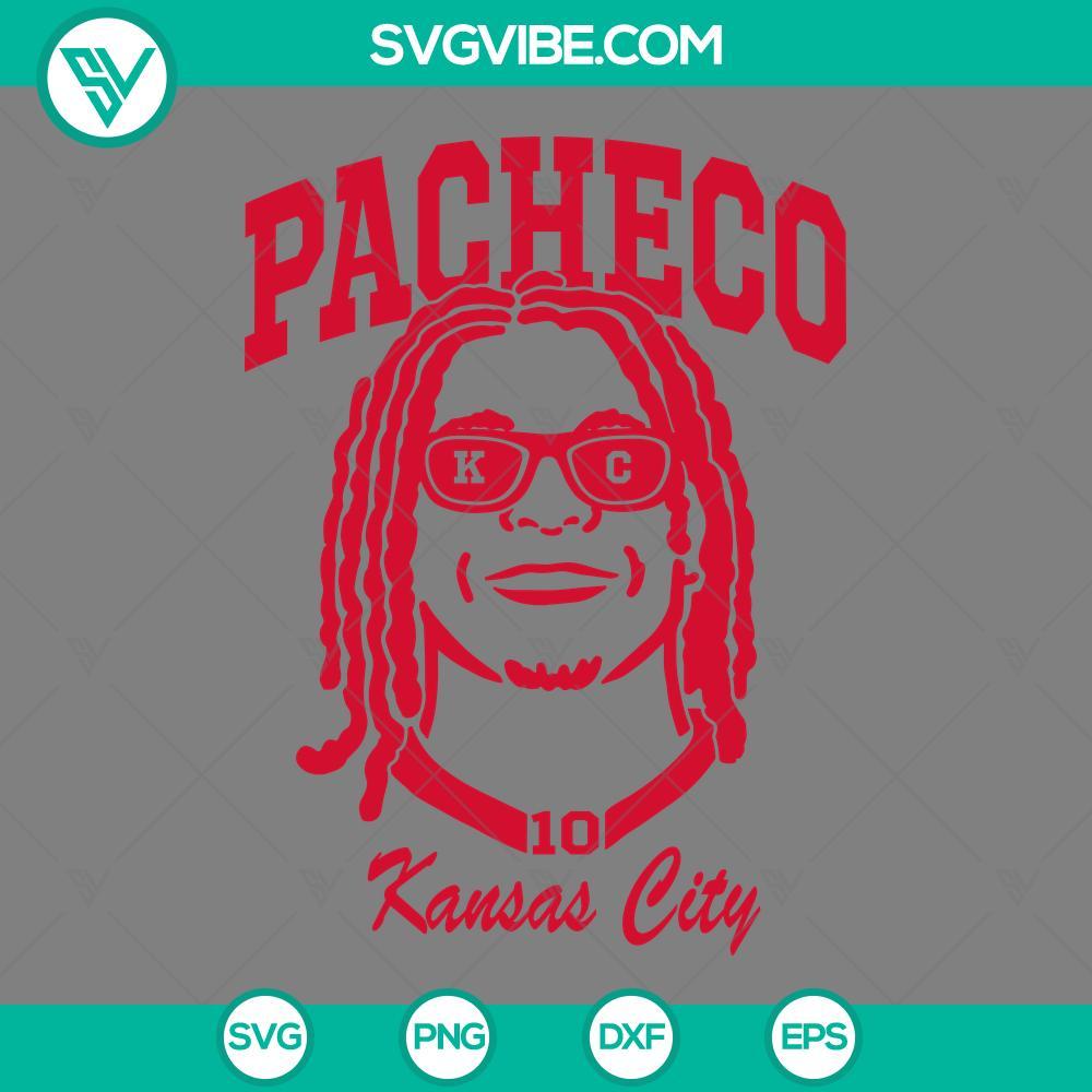 isiah pacheco kansas city svg isiah pacheco 10 svg png mockup