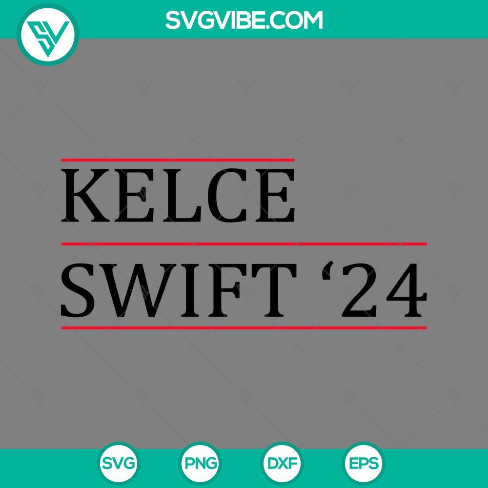 kelce swift 24 svg taylor swift travis kelce svg png mockup