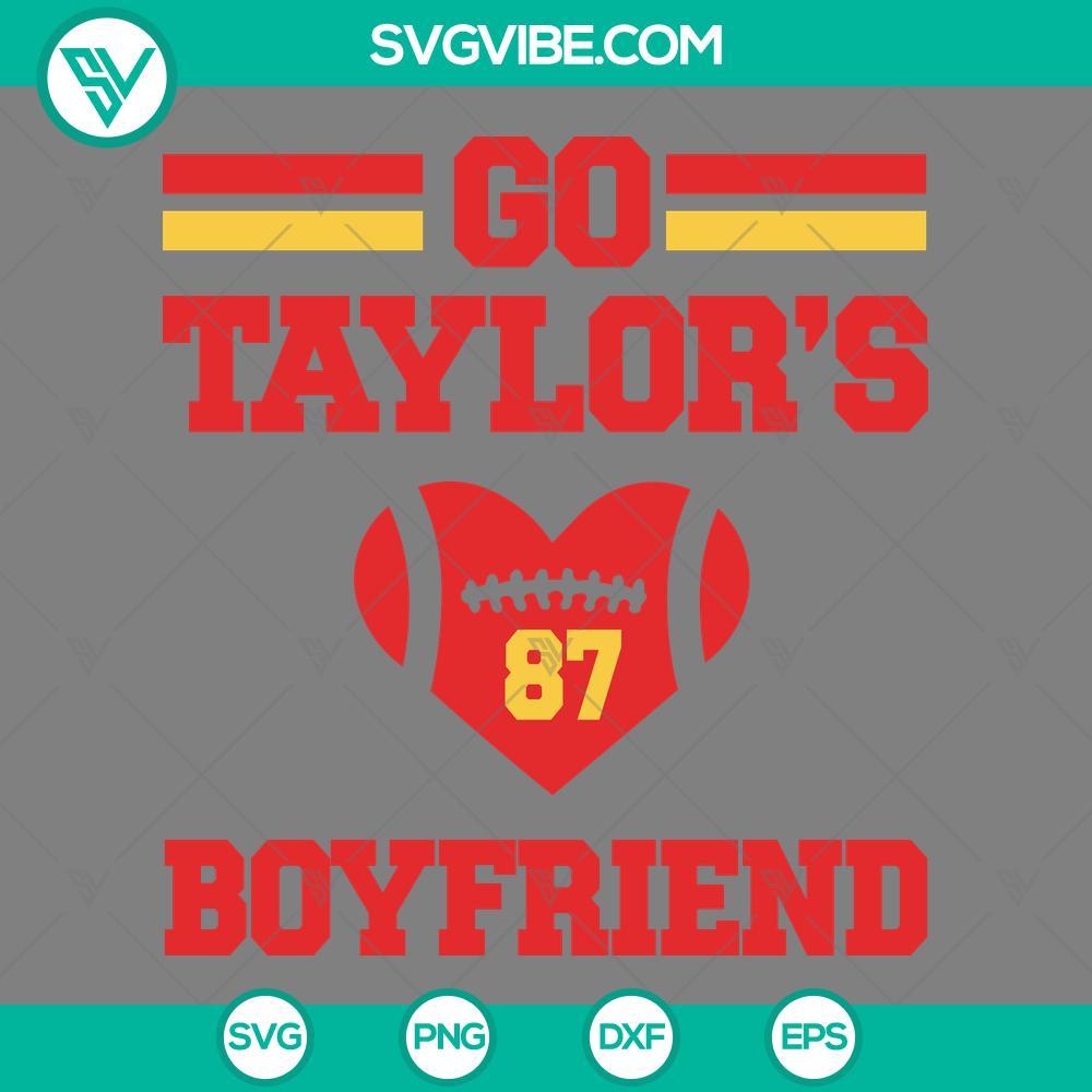 go taylors boyfriend svg taylor swift and travis kelce 87 svg mockup