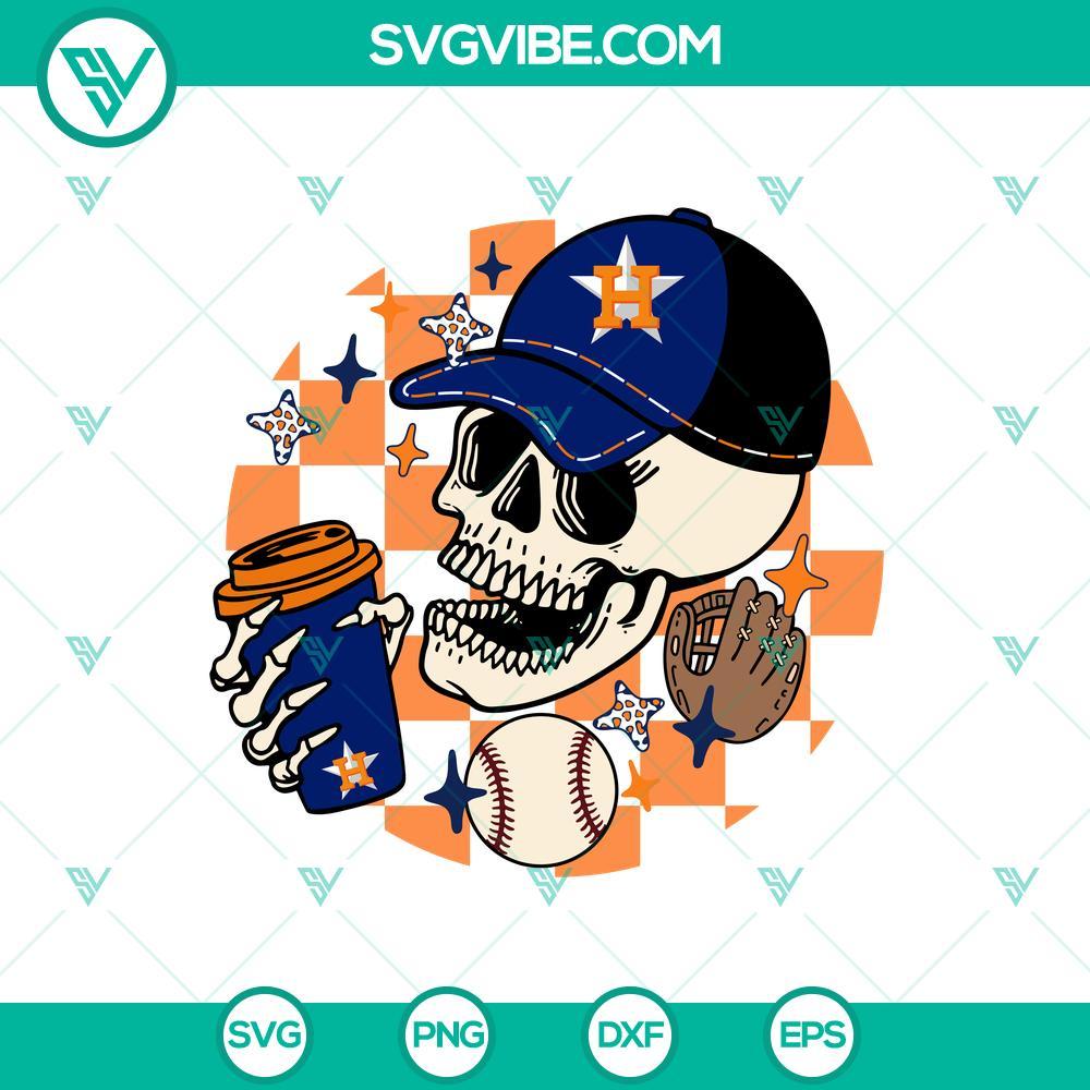 houston astros get in losers svg skeleton houston astros svg png dxf eps files mockup