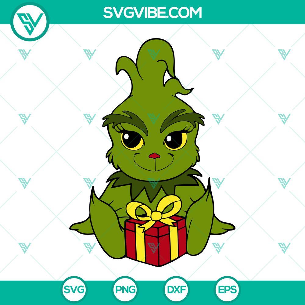 baby grinch svg grinch christmas svg grinch svg mockup