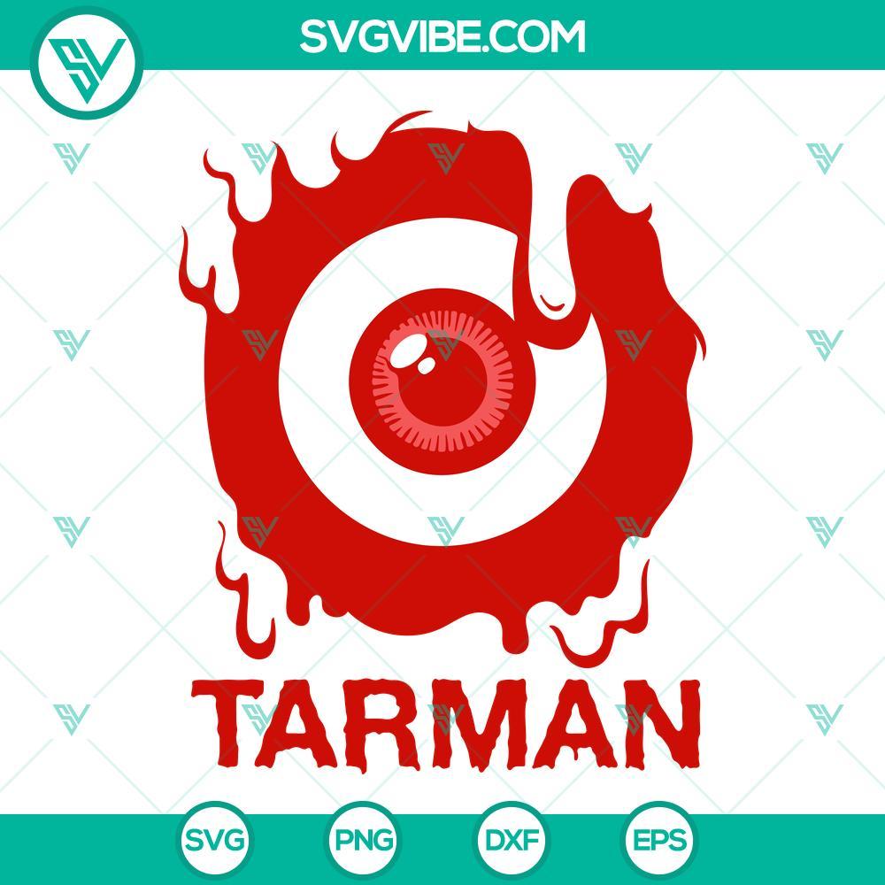 tarman logo svg png dxf eps mockup