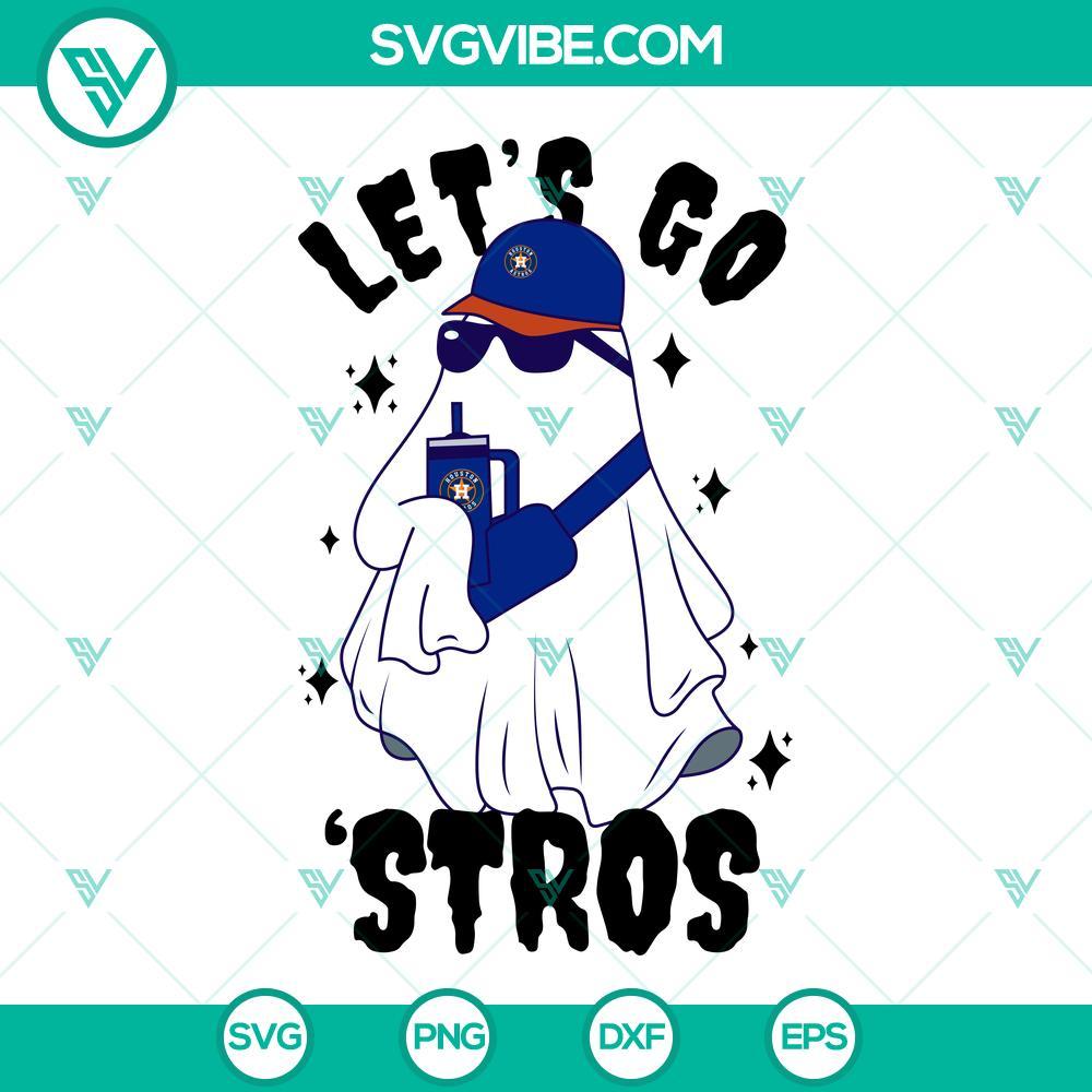 let s go astros svg boo ghost houston astros halloween svg png files mockup