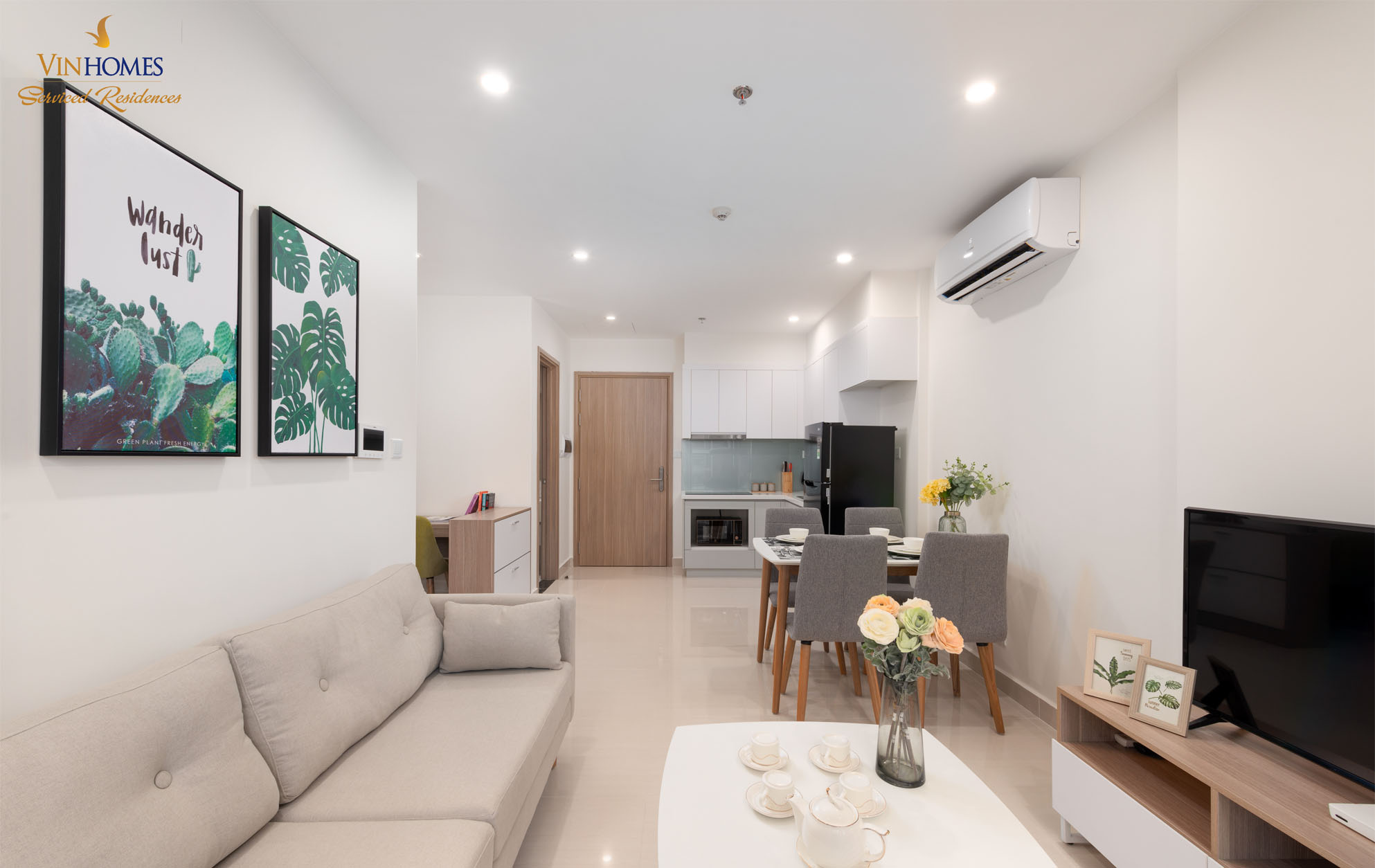 01 BEDROOM DELUXE - NỘI THẤT ĐẦY ĐỦ - TÒA S2.10 -