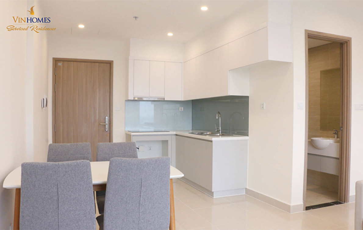 02 BEDROOM DELUXE - NỘI THẤT CƠ BẢN - TÒA S2.10 -