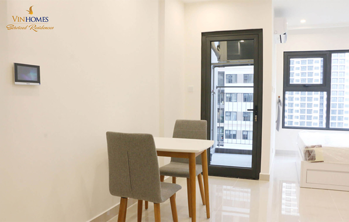 STUDIO APARTMENT - NỘI THẤT CƠ BẢN - TÒA S2.10 - V
