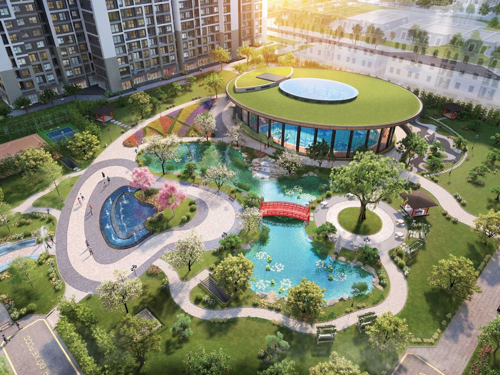 hinh anh can ho 3 pn the sakura vinhomes smart city mat bang chi tiet so 2