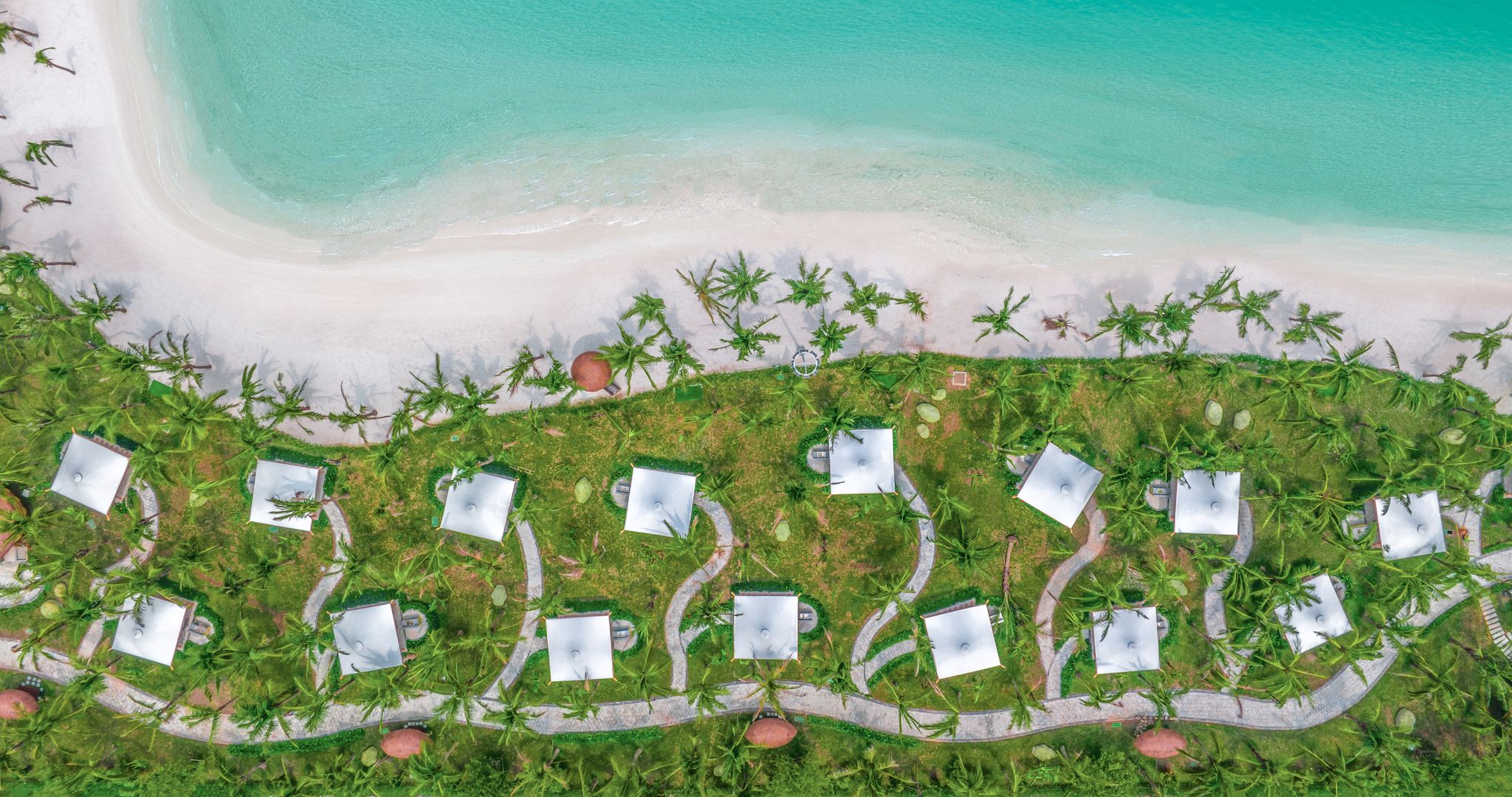 Biển nước mặn nhiệt đới Tropical Lagoon