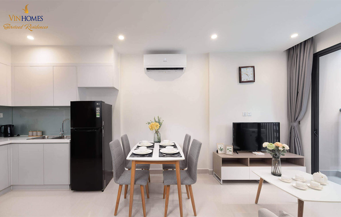 STUDIO APARTMENT - NỘI THẤT ĐẦY ĐỦ - TÒA S2.10 - V
