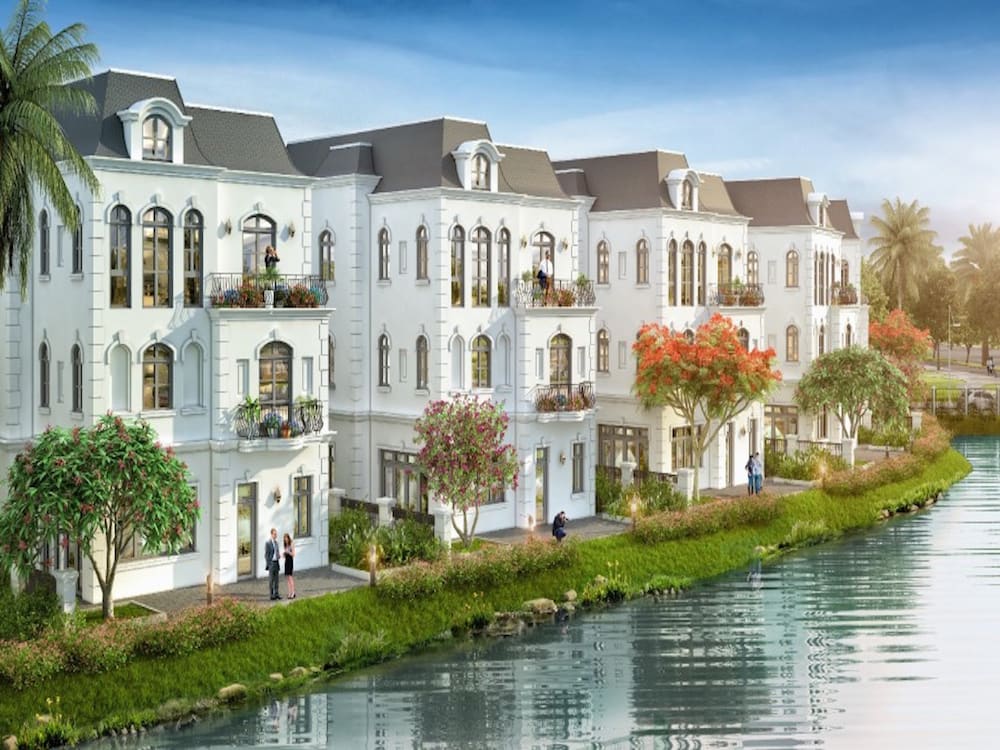 Biệt thự đơn lập Vinhomes Riverside