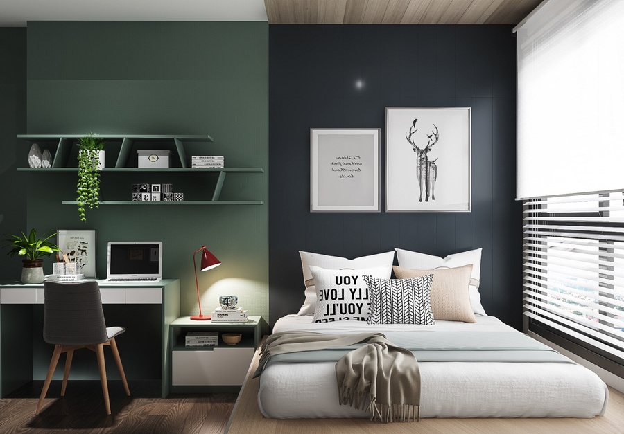 20+ màu sơn cho phòng ngủ đẹp “HOT” nhất 2022
