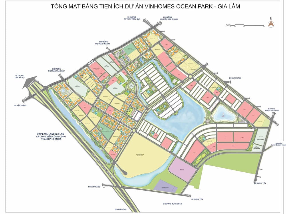 Tổng quan về Vinhomes Ocean Park