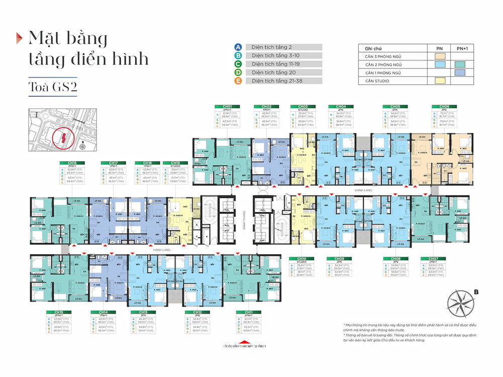 hinh anh The Miami Vinhomes Smart City | Bang gia & CSBH 2022 so 4