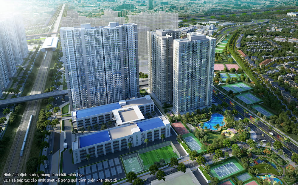 hinh anh The Sapphire Parkville Vinhomes Smart City | Truc tiep tu CDT so 1