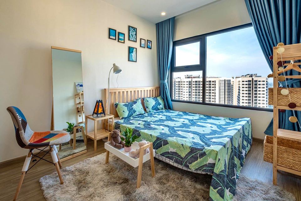 hinh anh Top 5+ Homestay Vinhomes Ocean Park gia tot, tien ich vuot troi so 3