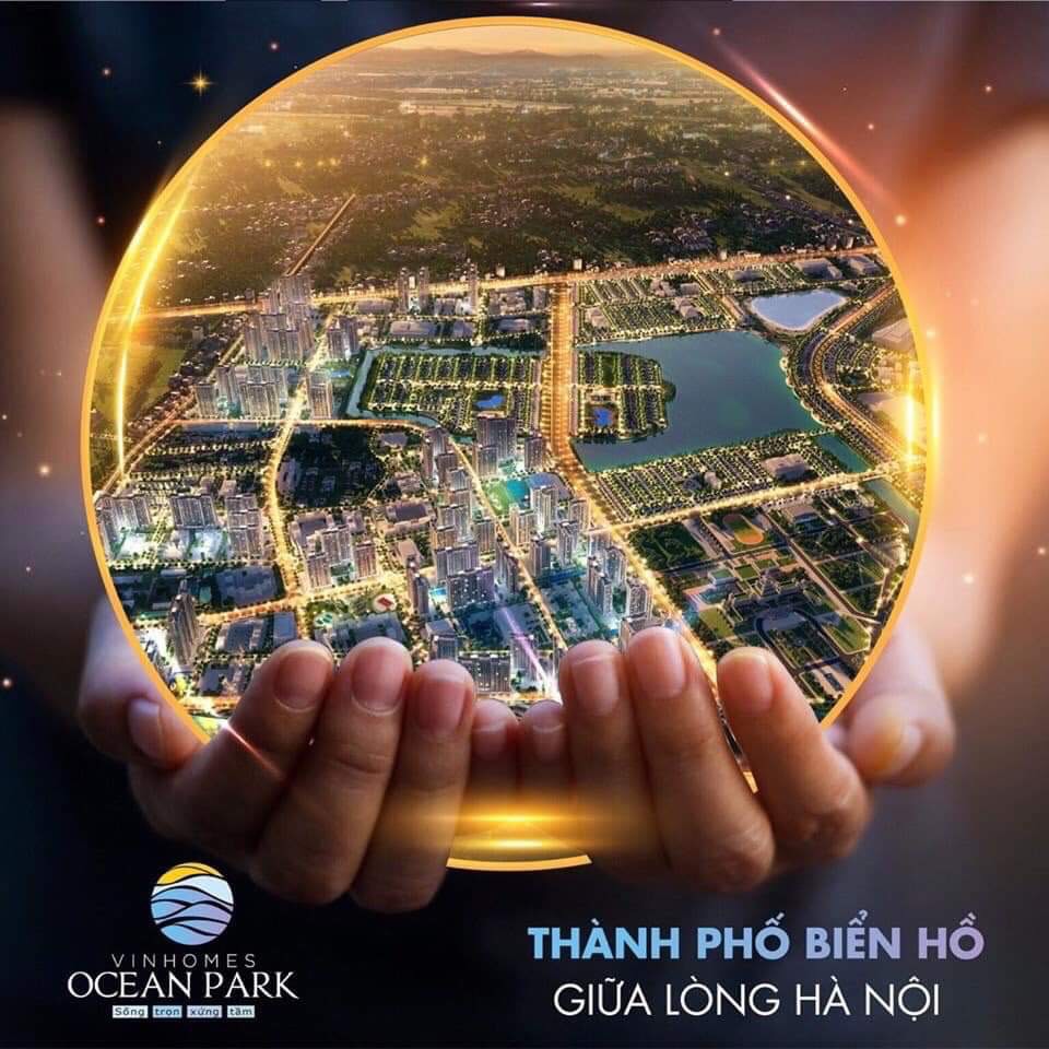 hinh anh thong tin quy hoach ban do Vinhomes Ocean Park moi nhat so 1