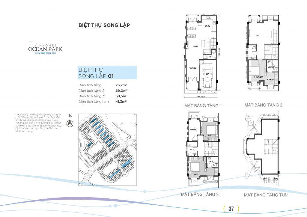 Diện tích biệt thự đơn lập Vinhomes Cầu Rào HP  Cập nhật thông tin 247