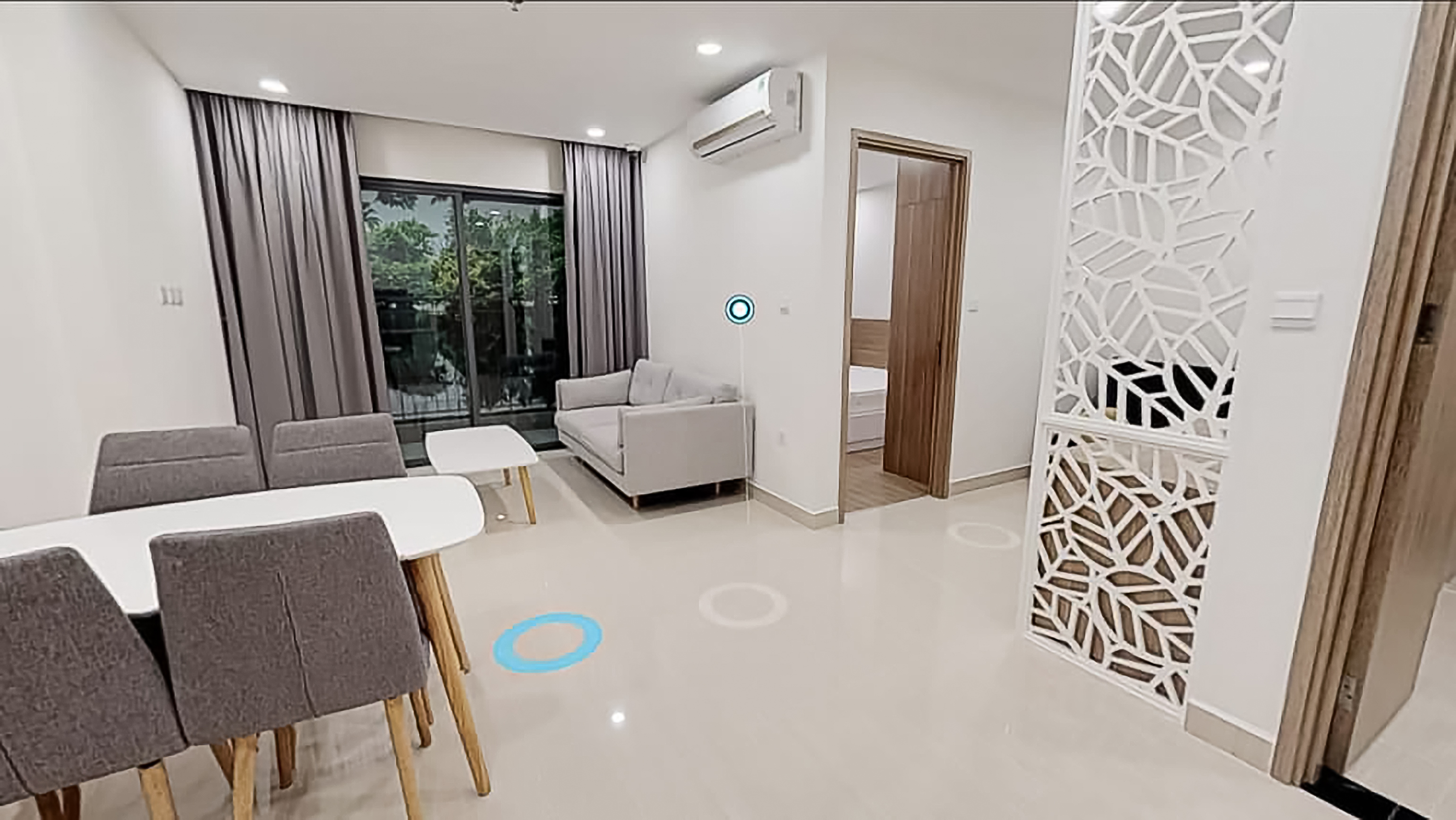 thiết kế căn hộ 1 phòng ngủ vinhomes