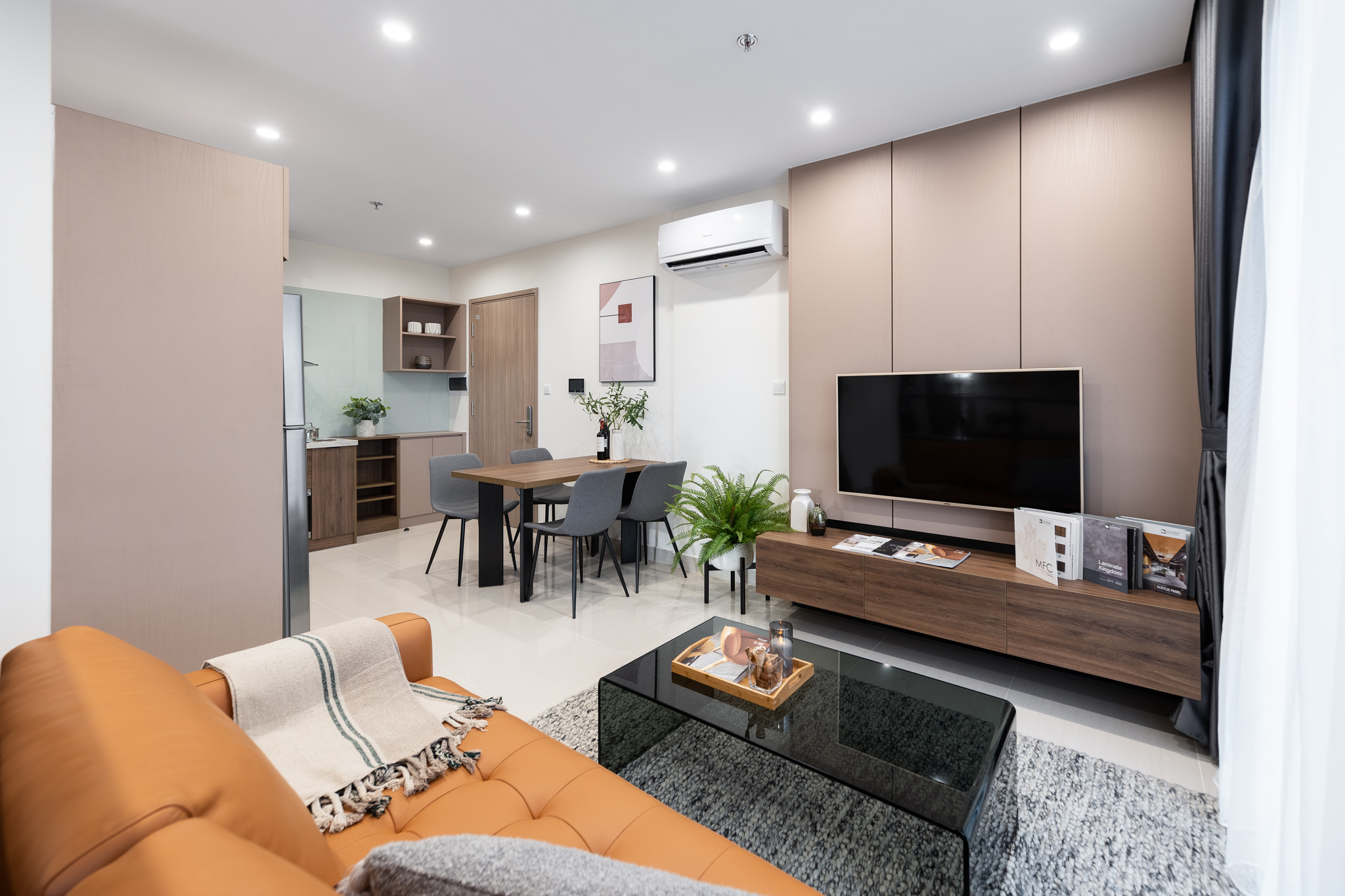 Căn hộ 1 PN The Sakura Vinhomes Smart City | Mặt bằng chi tiết