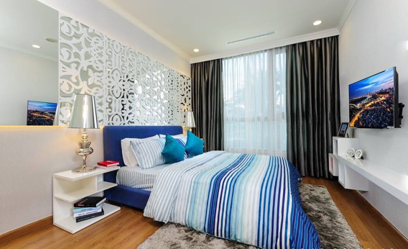 Căn hộ 2 phòng ngủ Vinhomes Smart City có số lượng lớn nhất tại dự án