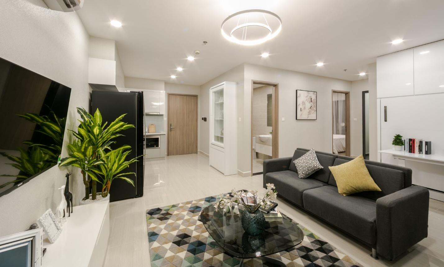 Căn hộ 2 phòng ngủ Vinhomes Smart City sở hữu không gian tối ưu
