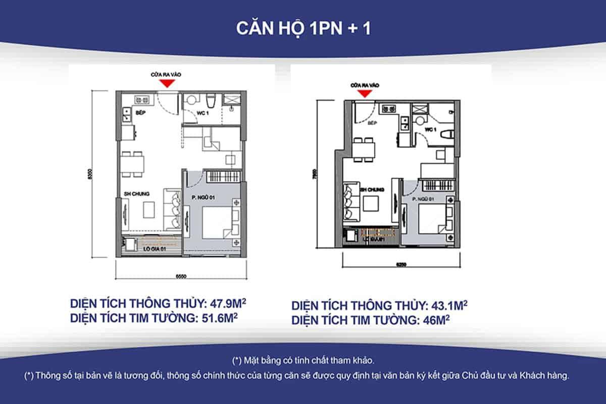 hinh anh can ho GS1 Vinhomes Smart City 1 phong ngu Gia ban moi nhat so 3