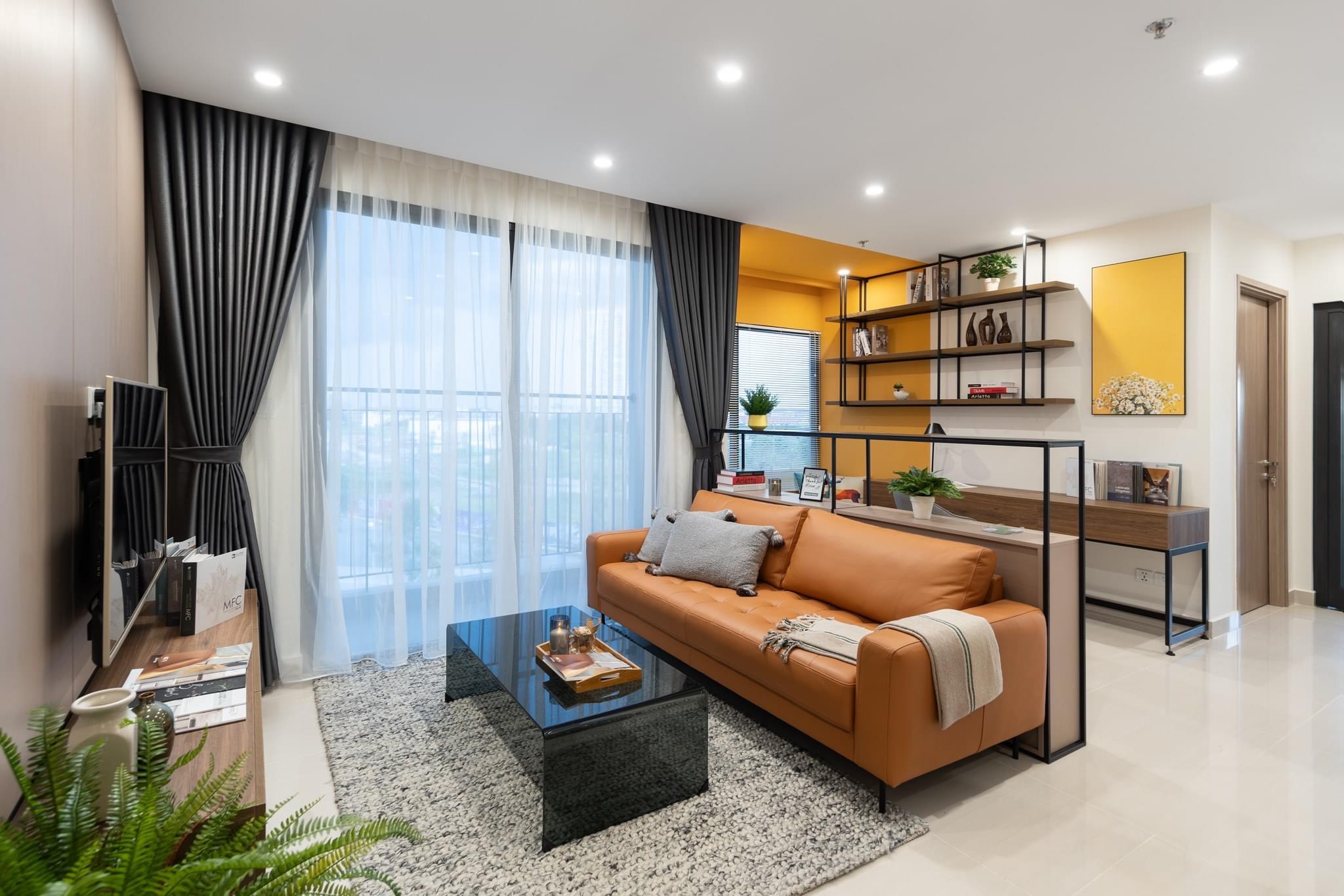 Top 5 Thiết kế nội thất chung cư 55m2 thênh thang như 70m2