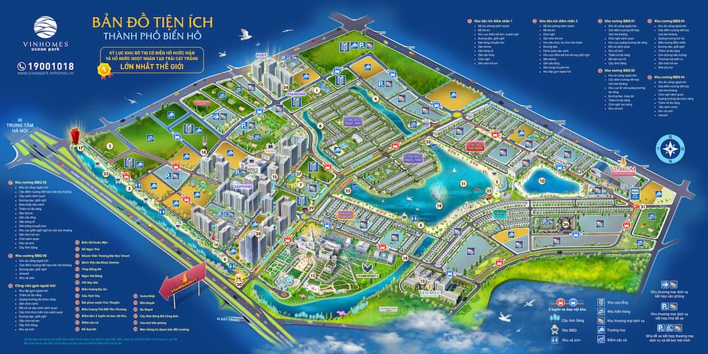 Căn hộ S1.01 Vinhomes Ocean Park có gì đặc biệt?