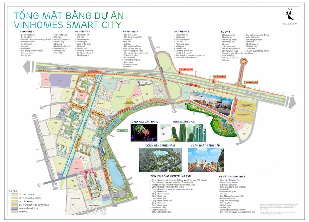 hinh anh cap nhat tien do vinhomes smart city moi nhat nam 2022 so 1