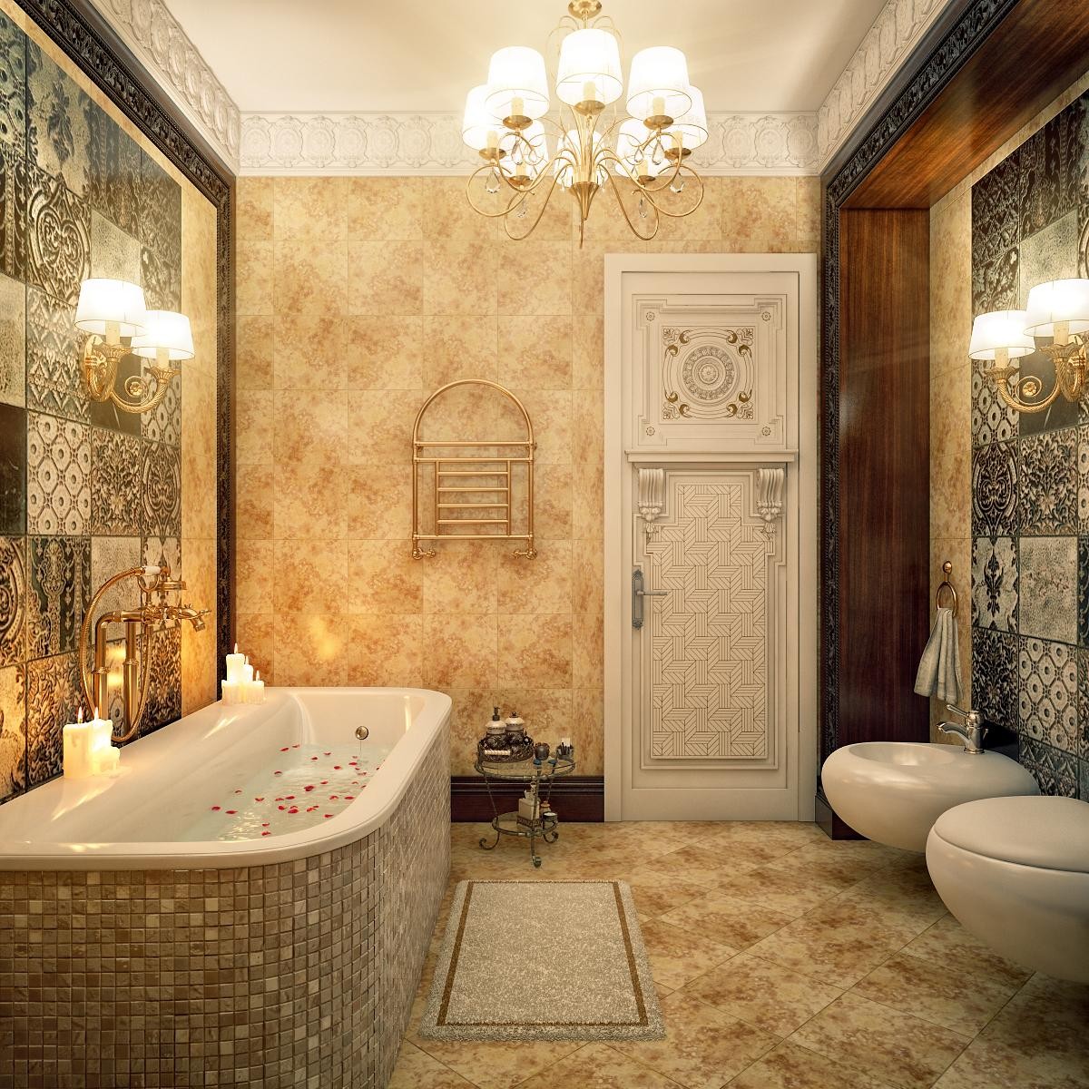 Gợi ý 10 phong cách thiết kế phòng tắm đẹp nhất hiện nay