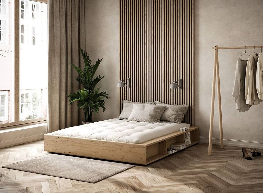 Gợi ý trang trí phòng ngủ kiểu Nhật tối giản, sang trọng