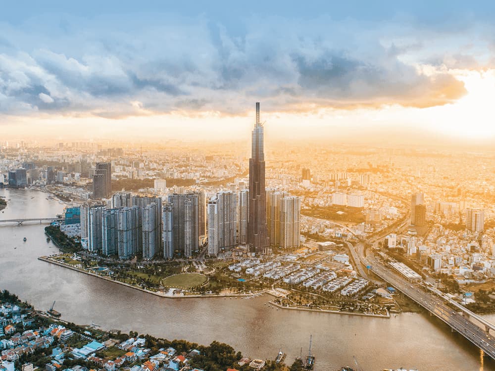 Đông Tây Land là nhà phân phối độc quyền Landmark 81 tầng  Tạp chí Tài  chính