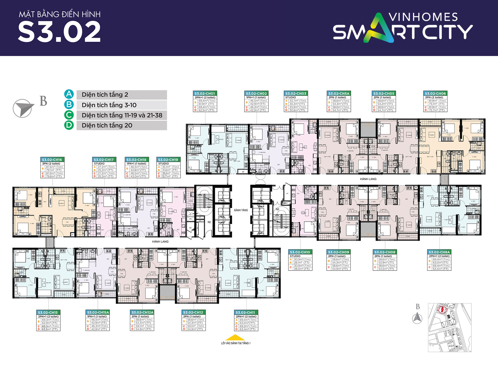 hinh anh Toa S3.02 Vinhomes Smart City | Thong tin cap nhat moi nhat so 2